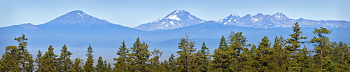 USA, Oregon, Cascade Range
