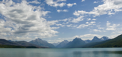 USA, Montana, Montana, Lake McDonald