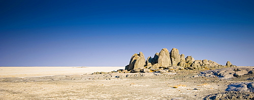 Kubu Island, Botswana