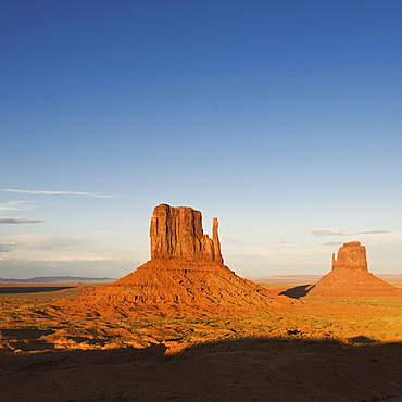 Monument Valley butte, Utah