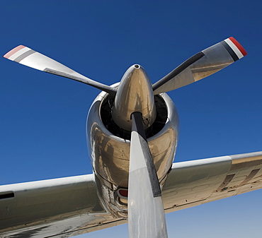 Propellor of Constellation airplane