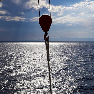 Ship's tackle, Mediterranean Sea, Mediterranean