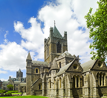 Christ Church Cathedral in Dublin Ireland