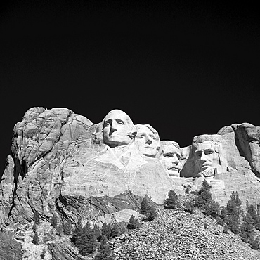 USA, South Dakota, Mount Rushmore National Memorial