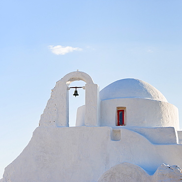 Greece, Cyclades Islands, Mykonos, Paraportiani church