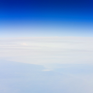 High altitude photo of Earth