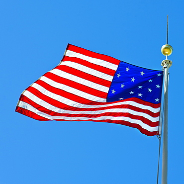 15 star US flag