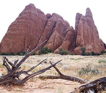 Arches National Park Moab Utah USA