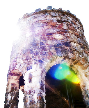 USA, Maine, Camden, Old tower, USA, Maine, Camden