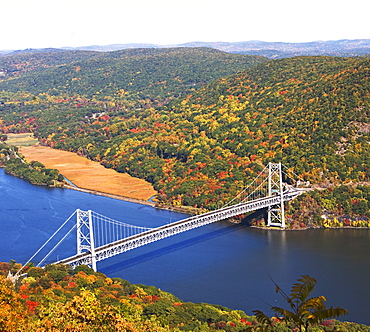 Bear Mountain Bridge, New York