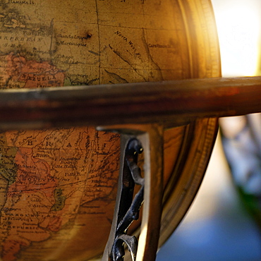 Antique globe