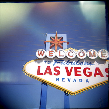 Las Vegas, Nevada welcome sign