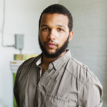 Portrait of a man in Small Business, Start-up