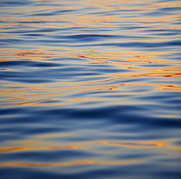 Close up of water patterns