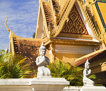 Royal Palace Phnom Penh Cambodia Khmer