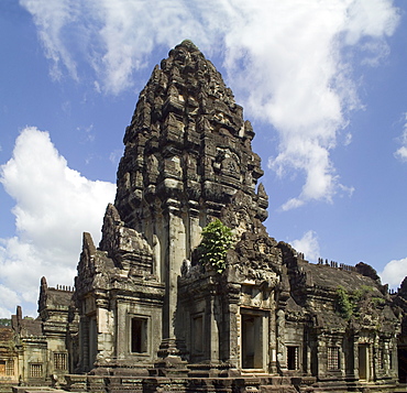 Ancient Temple Angkor Wat Banteay Samre Cambodia