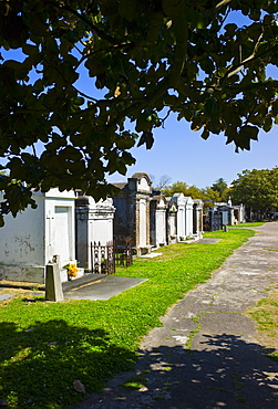 Lafayette cemetery in New Orleans