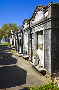 Lafayette cemetery in New Orleans