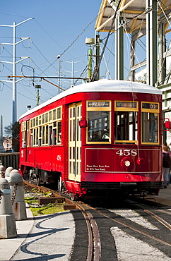 Street car in New Orleans