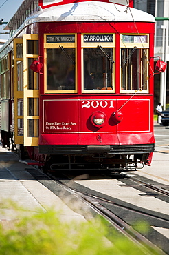 Street car in New Orleans