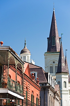 Buildings in New Orleans