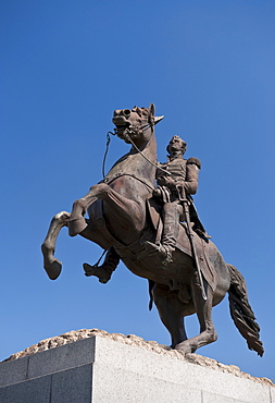 Statue of Andrew Jackson