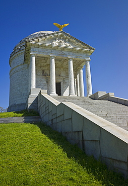 Illinois memorial at Vicksburg National Military Park