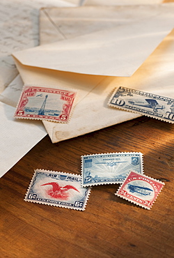 Antique stamps