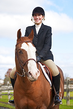 Equestrian rider