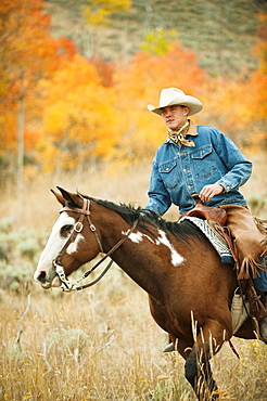 Horseback rider