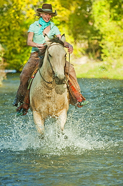 Horseback rider