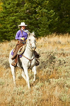 Horseback rider