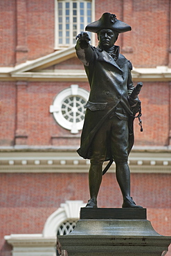 Statue of Commodore Barry