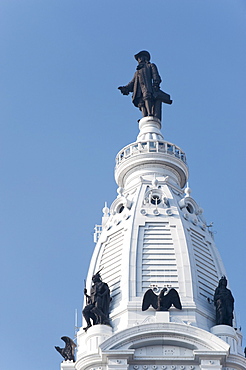 Top of city hall