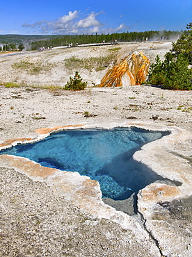 Scenic rock formations