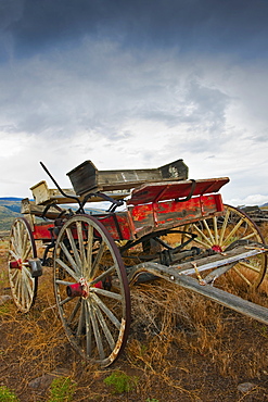 Old fashion wagon