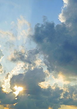 Storm clouds