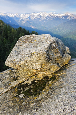 A rock at Sequoia National Park