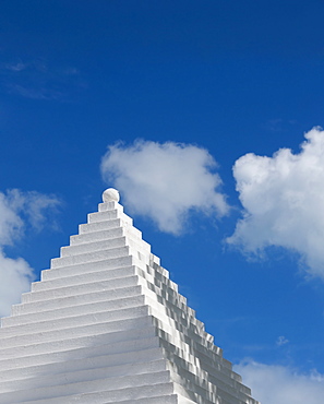 Typical roof, Bermuda