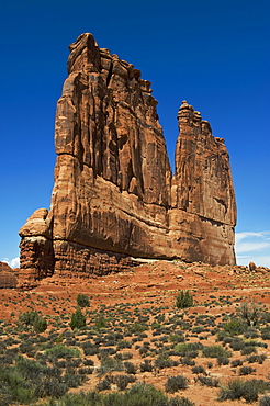 Courthouse Towers of Arches National Park, Utah