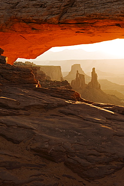 Mesa Arch of Canyonlands National Park, Utah