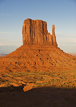 Monument Valley butte, Utah