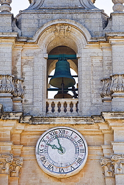 Bell tower of Mdina Cathedral, Malta