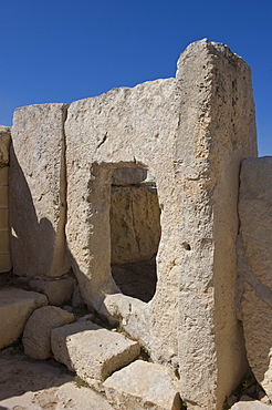 Hagar Qim, Megalithic temple, Malta