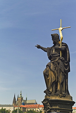 John the Baptist statue, Prague