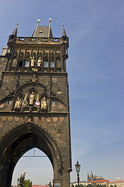 Tower of Charles Bridge, Prague