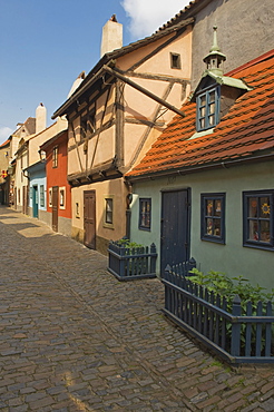 Golden Lane at Prague Castle