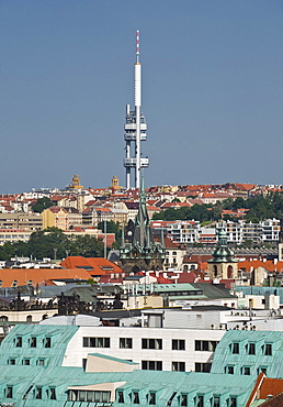 Television Tower in Prague