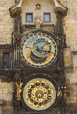 Astrological clock and tower