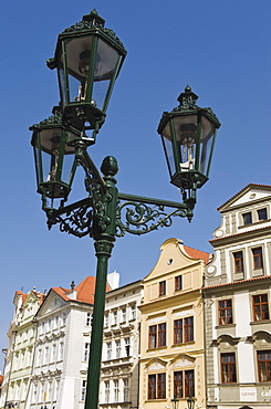 Antique street lamp